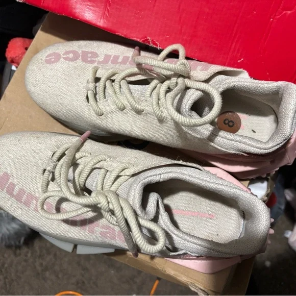 Adidas NMD S1 MAHBS Sneakers - Pink and Tan - Picture 4 of 6